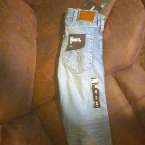 Silver Lee Jeans Co. Mens
